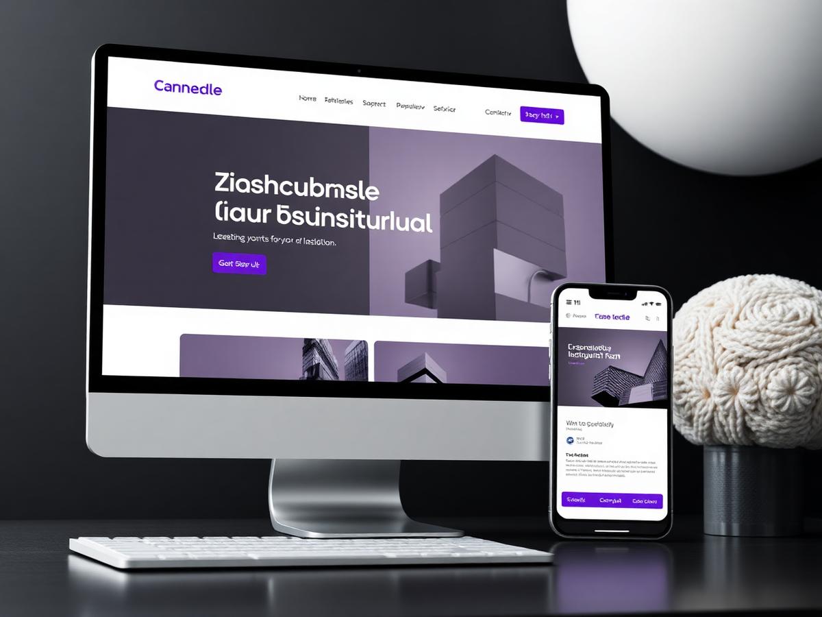 Site de autoridade para escritório